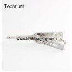MIT8  Ignition Original Lishi 2 in 1 lock pick decoder for Mitsubishi, Left blade